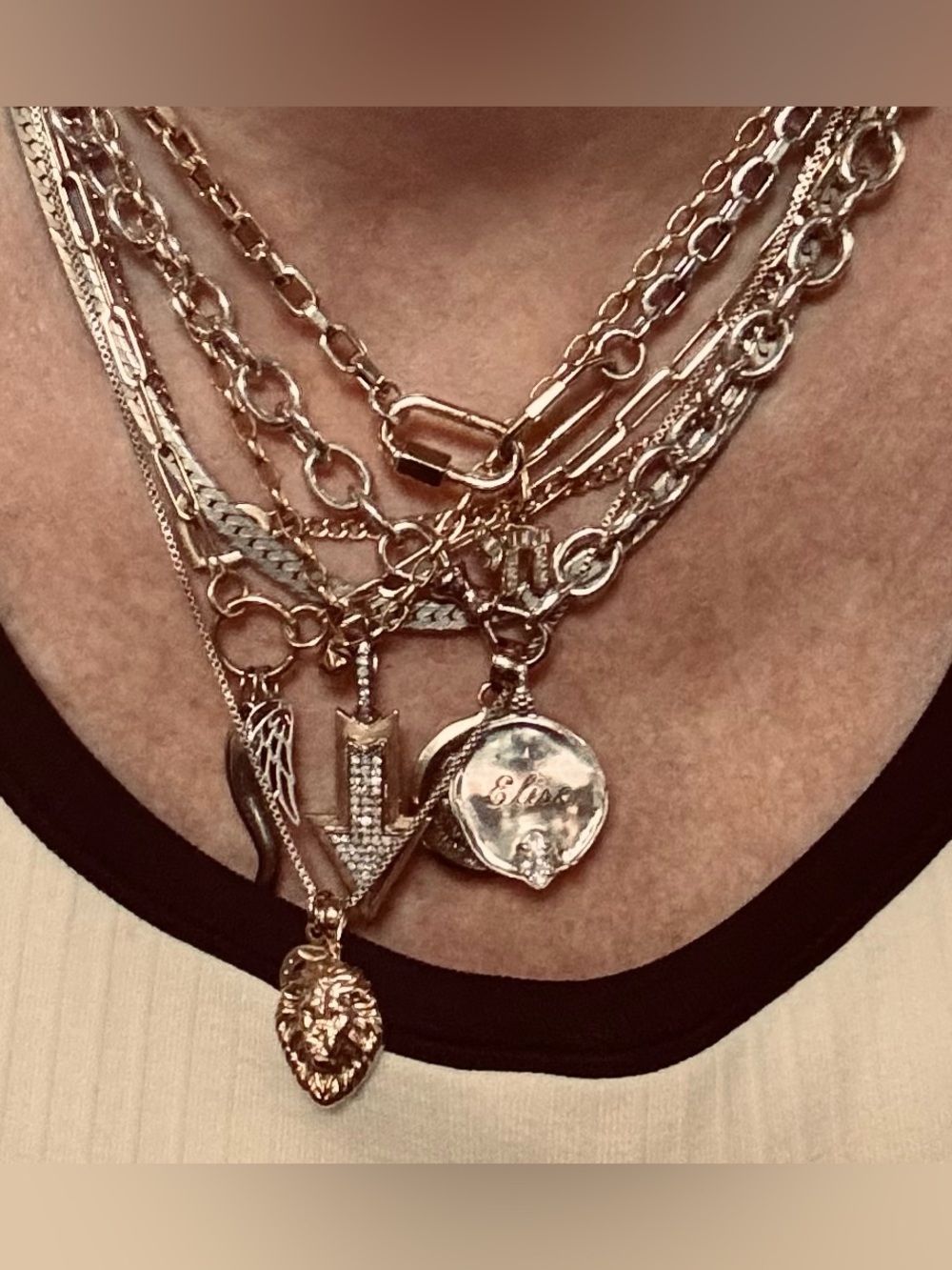 Three Sisters Studio Sample Chain #4 - Sterling Silver - 16"